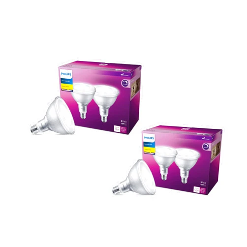 PHILIPS Premium 120W(Equivalent) PAR38 4-Pack