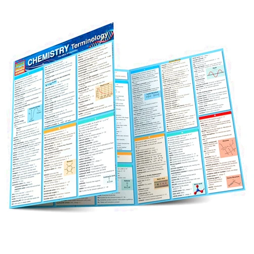 Inc. BarCharts Chemistry Terminology (Quick Study Academic)