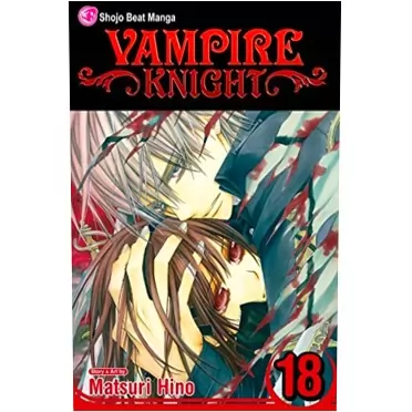 Matsuri Hino Vampire Knight, Vol. 18 (18)