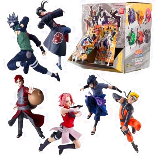 Naruto Shippuden Posed Blind Mini-Figure Random