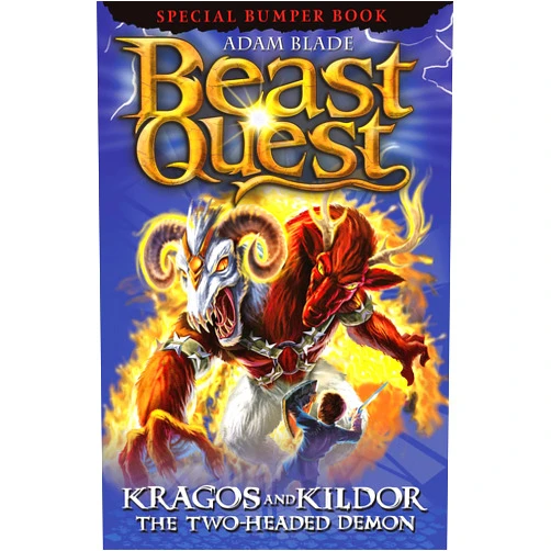 Adam Blade Kragos & Kildor the Two-Headed Demon: Bumper Edition (Beast Quest)