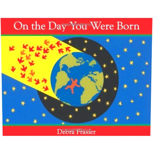 Middle English Edition by Randi M Hull (Author) On the Day You Were Born by Frasier, Debra (2012) Hardcover