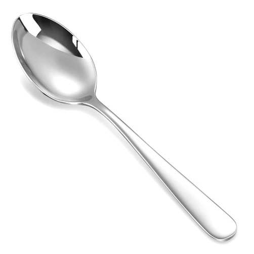 KEAWELL Premium Louise Spoons Set, Set of 4, 18/10 Stainless Steel, Exceptional mirror finish, Dishwasher Safe (7.7