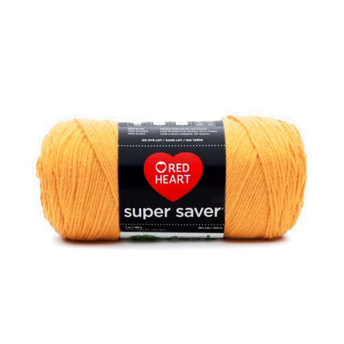 RED HEART Super Saver Yarn, Gold