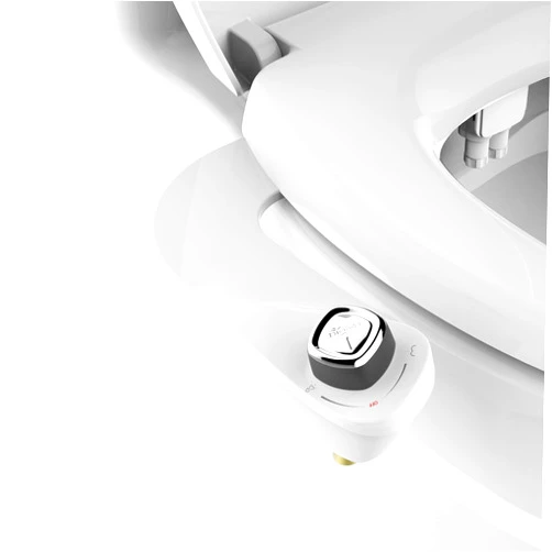 Bio Bidet - Slim Edge Non-Electric Universal Fit Bidet Toilet Attachment