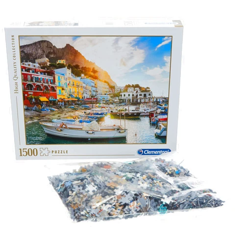 Clementoni - 31678 - Collection Puzzle for Children and Adults - Capri - 1500 Pieces