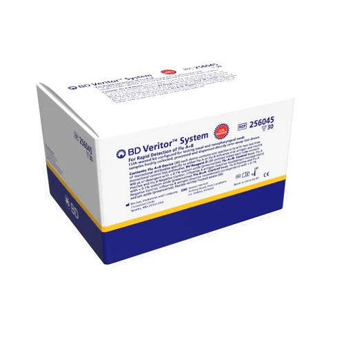 BD Veritor System for Rapid Detection of Flu A+B (30 Tests)