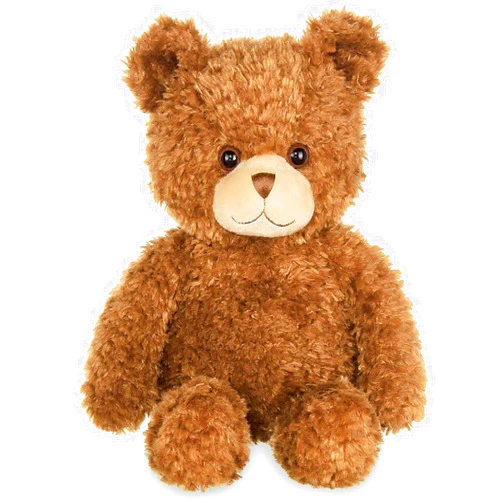 Bearington Collection Eddie The Teddy Bear Plush Stuffed Animal, 15 Inch Classic Brown Bear for Boys and Girls