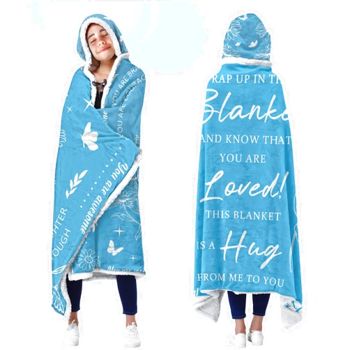 Bestshop Hug Gifts for Women- Wearable Huggle Blanket, Cozy Blankets for Women Gift, Birthday Gifts, to Friends Women Inspirational Gifts,Warm Recovery Blanket, Women Gift for Thanksgiving Christmas New Year