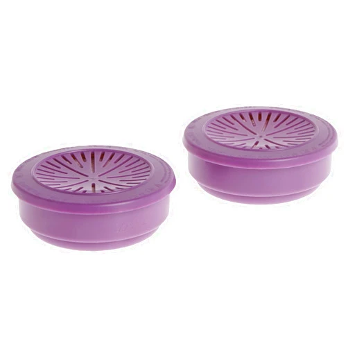 North 7580P100 Particulate Cartridge (2-pack)