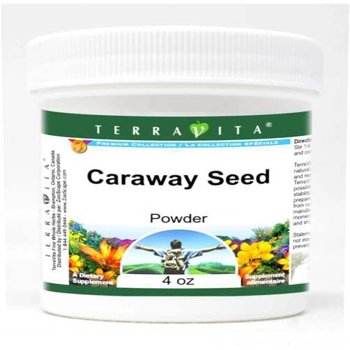 Terravita Caraway Seed Powder (4 oz, ZIN: 514732) - 3 Pack