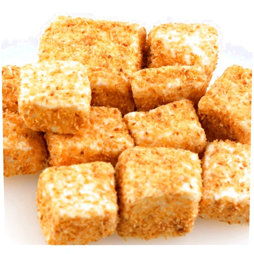Cozy Confections Cavalier Toasted Coconut Marshmallows, 1 Pound
