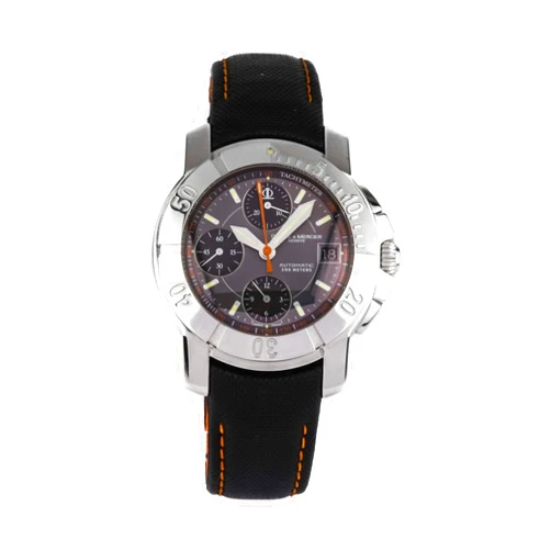 Baume & Mercier Baume Mercier Men's Capeland S Automatic Strap Watch MOA08329