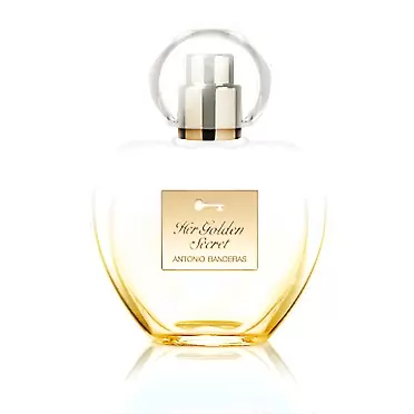 Antonio Banderas Perfumes - Her golden secret - Eau de toilette Spray for Women - 1.6 Fl Oz 1.7