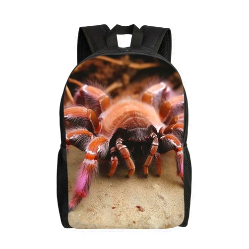JHLMN Backpack Large Mexican Tarantula Travel Casual Laptop Backpack Waterproof Hiking Daypack For Men Women