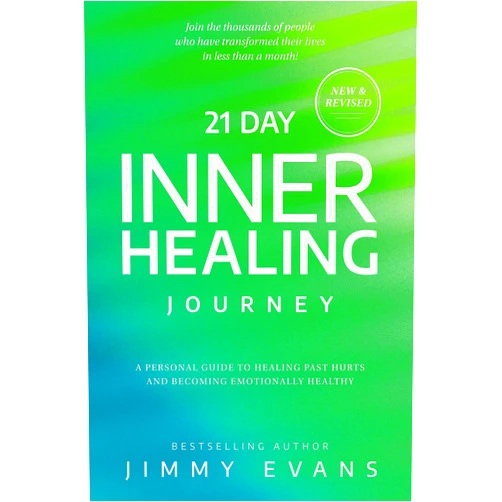 By Jimmy Evans (Author) 21 Day Inner Healing Journey: A Personal Guide to Healing Past Hurts and Becoming Emotionally Healthy