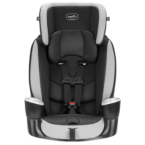 Evenflo Maestro Sport Booster Car Seat (Granite Gray)