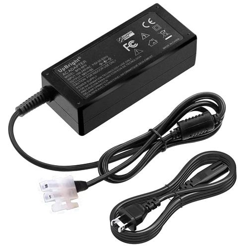 UpBright New 12V 2-Pin AC DC Adapter for FSP Group Model No: FSP036-RBBN2 FSP036-RHBN3 FSP036RBBN2 FSP036RHBN3 12VDC DC12V 2-Prong/2-Pole Sparkle Power Supply Cord Cable PS Battery Charger Mains PSU