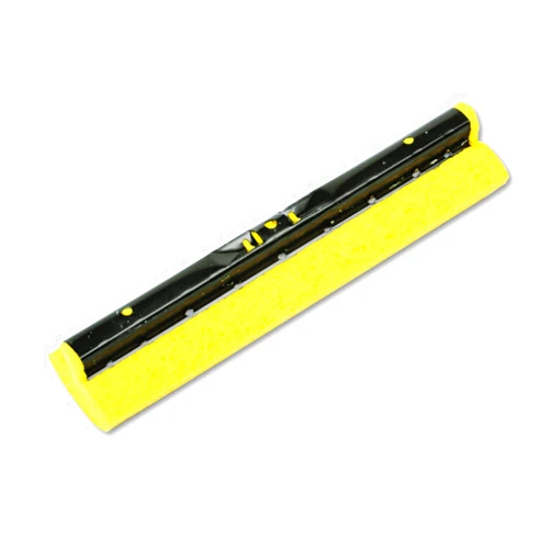 Rubbermaid Commercial 6436YEL Mop Head Refill for Steel Roller Sponge 12-Inch Wide Yellow