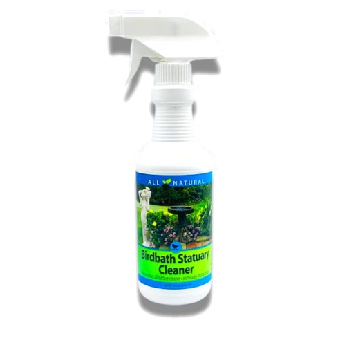 Care Free Enzymes CareFree 98510 Birdbath and Statuary Cleaner, 16-Ounce