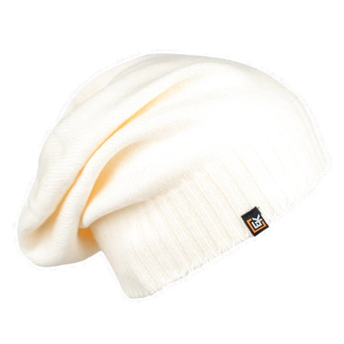 Evolution Knitwear Wool Slouchy Knit Beanie Hat for Men or Women - Super Soft Merino Wool - Made in The USA