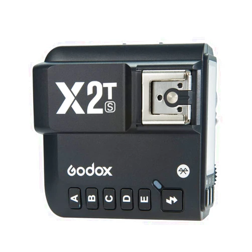 Godox X2T-S 2.4G Wireless Flash Trigger Transmitter for Sony with TTL HSS 1/8000s Group Function LED Control Panel Firmware Update