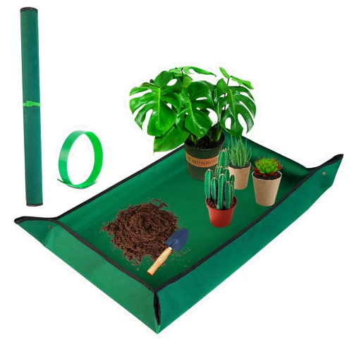 HNXTYAOB Extra Large Repotting Mat for Indoor Plant Transplanting and Mess Control, 43