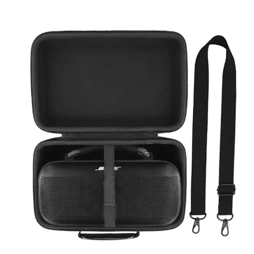Aenllosi Hard Storage Case for New Bose SoundLink Max Portable Speaker,Travel Carrying Case for Bose Speaker (Case Only) (Black)