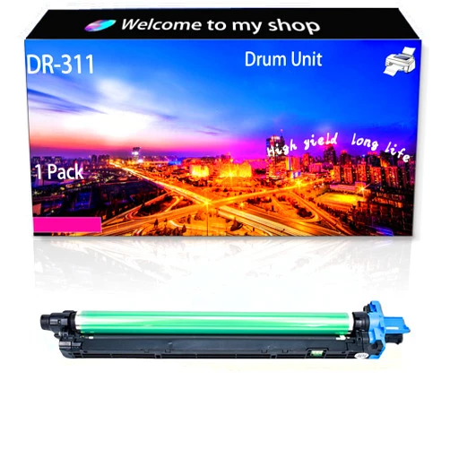 CEECN DR-311 A0XV-0TD A0XV0TD DR311C Drum Unit High Production Compatible for Konica Minolta bizhub C220 C280 C360 Printers, Replacement (Magenta)