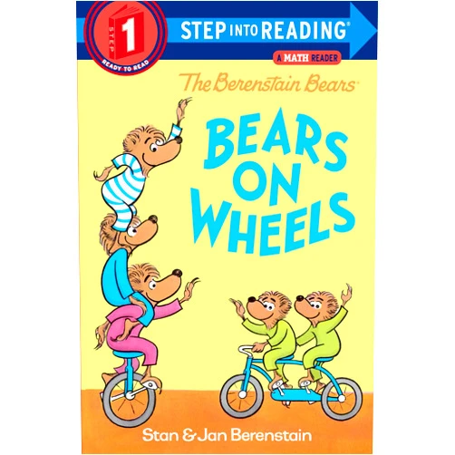 By Stan Berenstain (Author), Jan Berenstain (Author) The Berenstain Bears Bears on Wheels (Step into Reading)