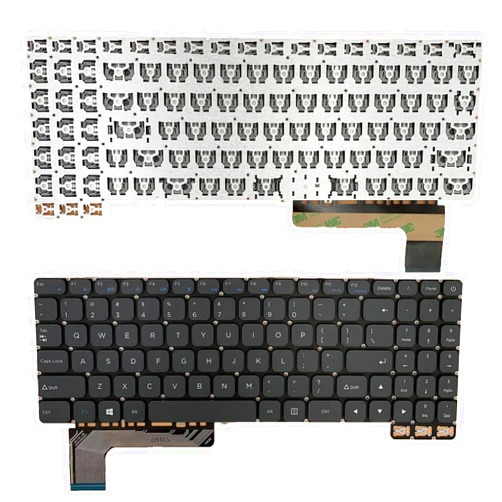 Siakoocty Laptop Replacement US Layout Keyboard for Gateway GWTN156-11 GWTN156-11BK GWTN156-11BL GWTN156-11GN GWTN156-11RD 15.6 Ultra Slim Notebook Keyboard YXT-91-39 SCDY3402001