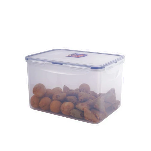 LocknLock Easy Essentials Airtight Rectangular Tall Food Storage Container 152 oz / 18.8 Cup, Clear