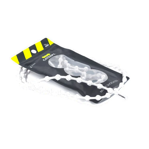 Caterpy RUN - Ultimate Elastic No-Tie Shoelaces | Custom Fit, Comfortable, Easy Install | For Adults, Kids, Running & Sports