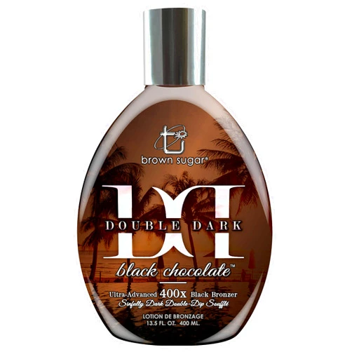 Brown Sugar Double Dark Black Chocolate Bronzer, 13.5 Ounce - 2 pack