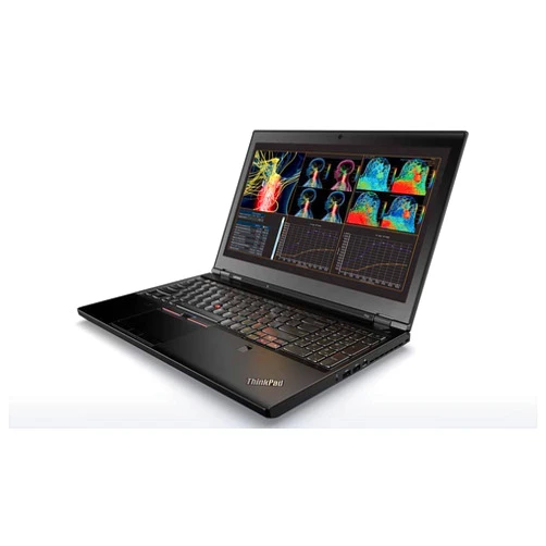 Lenovo ThinkPad P50 Mobile Workstation Laptop - Windows 10 Pro - Intel i7-6820HQ, 16GB RAM, 512GB SSD, 15.6-inch FHD IPS (1920x1080) Display, NVIDIA Quadro M2000M (Renewed)