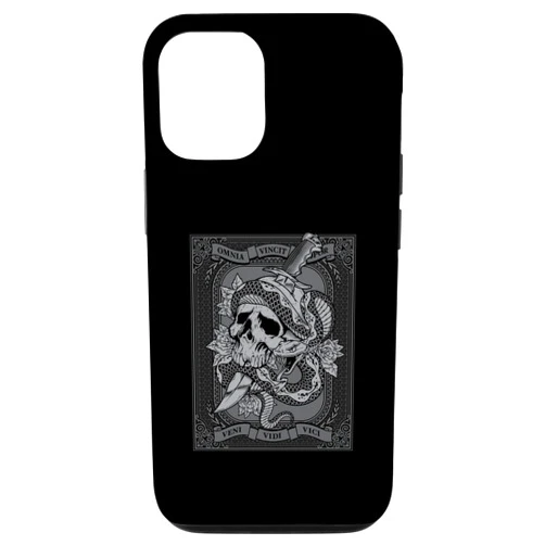 Visit The OMNIA VINCIT AMOR Apparel iPhone 12/12 Pro 