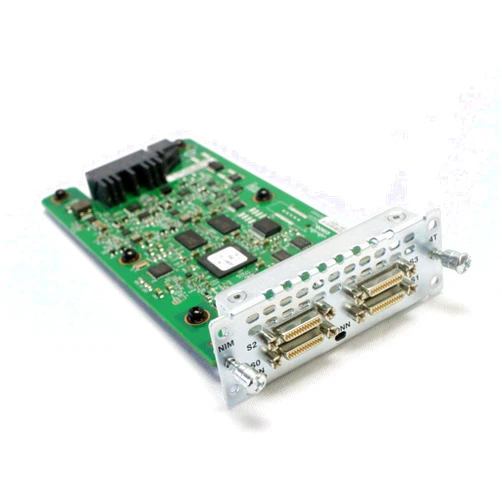 CscoSystems 4-Port Serial WAN Interface Card NIM-4T (Renewed)