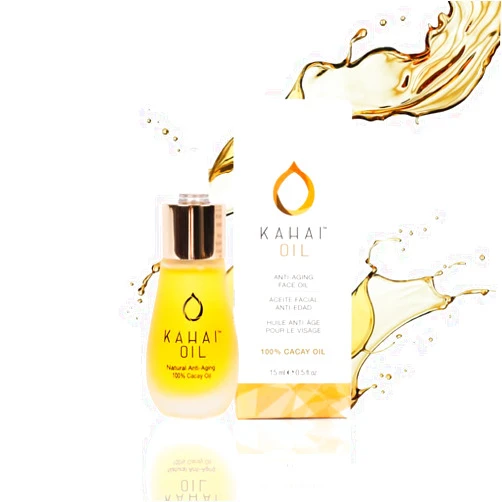 Kahai Oil - 100% NATURAL ANTI-AGING FACE OIL Premium Sustainable Cacay Oil (15 ml)