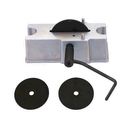 Dokili 66785 Manual Aluminum Piston Ring Filer 120 Grit Kit + 2 pcs 66786 Grinding Wheels