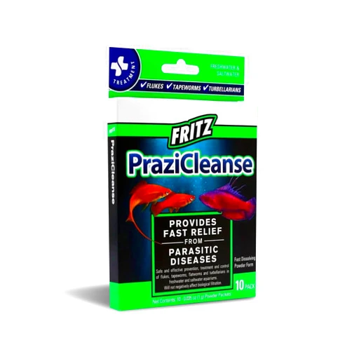 Fritz PraziCleanse - 10 pk