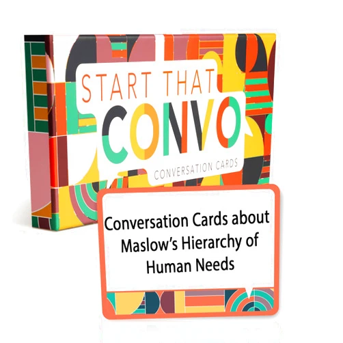 Game That Song Start That Convo - Conversation Cards for Families, Friends, and Couples. Tonight's Conversation Games to Help Get to Know Each Other and Get to Know Me- Break The Ice with 120 Deep Questions