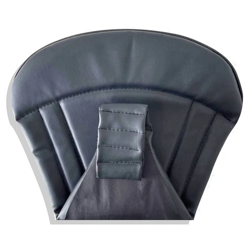 Quocdiog Baby Walker Seat Replacement (Black Pu)