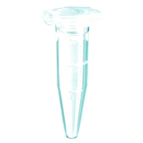 Eppendorf 022431048 Polypropylene DNA LoBind Microcentrifuge Tube, PCR Clean, 2.0mL Capacity (Pack of 250)