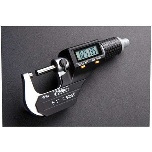 Fowler 54-860-005-1, Digital Coolant Resistant Micrometer with 4-5