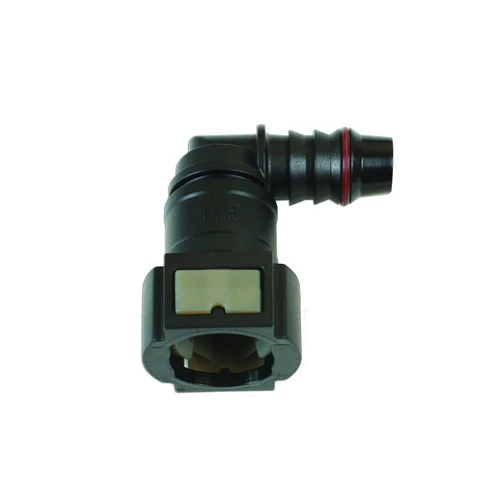 Connect Consumables Connect Workshop Consumables 37210 Fuel Line Angled Quick Connectors 11.8mm x 10mm Pk 3