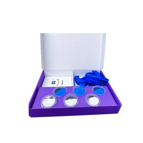 OS SmileWorld 168 gm Kit - PVS Material - Retainers - Dentures - Grillz - Step By Step Intructions - Bundle Set with Tools