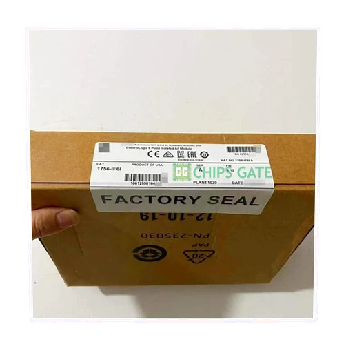 LULER New 1756-IF6I 6 Point Isolated A/I Module New Factory Sealed