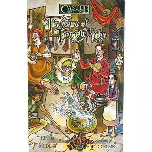 Olio Castle Waiting: The Curse of Brambly Hedge TPB #1 (2nd) VF ; Olio comic book