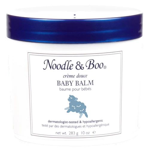 Noodle & Boo Baby Balm For Face And Body, Hypoallergenic And Natural Baby Skin Care With Organic Calendula For Sensitive Skin, Pediatrician And Dermatologist-Tested