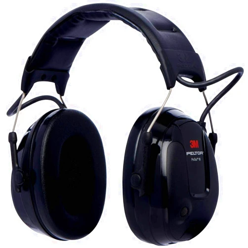 3M PELTOR ProTac III Headset, Professional-Quality Hearing Protection, Microphone, 3.5mm, Wireless, Environmental Listening